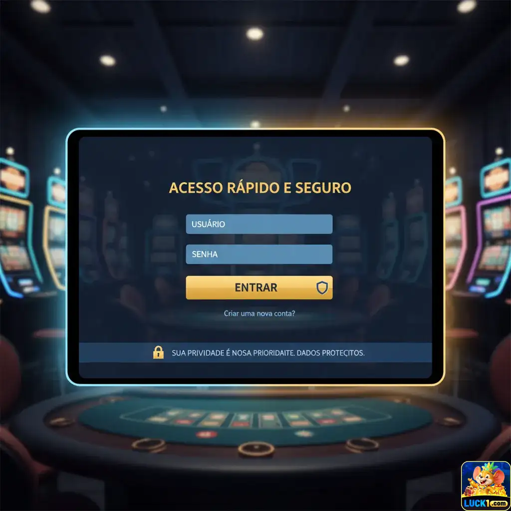 luck1 acesse elite caça-níqueis