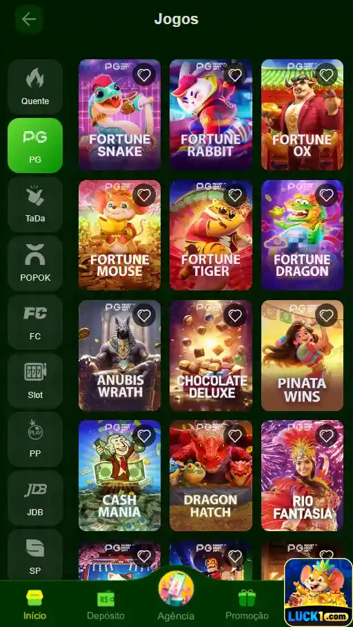 luck1 explore exclusivo entretenimento online